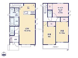 横須賀市ハイランド5丁目　新築戸建　全2棟　2号棟