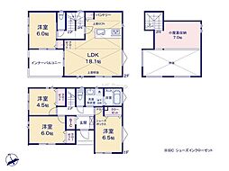 藤沢市鵠沼海岸3丁目第1・第2　新築戸建　全12棟　5号棟