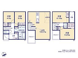 藤沢市鵠沼海岸3丁目第1・第2　新築戸建　全12棟　C-3号棟