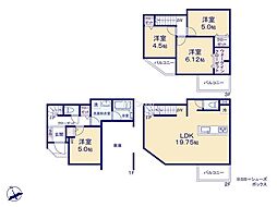 藤沢市鵠沼海岸3丁目第1・第2　新築戸建　全12棟　C-1号棟