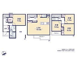 藤沢市鵠沼海岸3丁目第1・第2　新築戸建　全12棟　C-4号棟