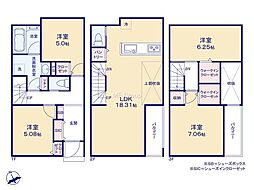 藤沢市鵠沼海岸3丁目第1・第2　新築戸建　全12棟　C-5号棟