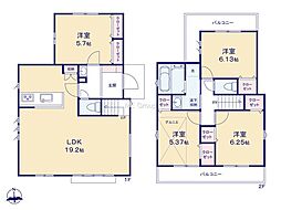 横浜市保土ケ谷区川島町　新築戸建　全2棟　2号棟