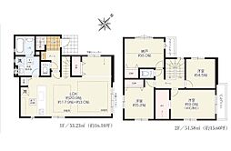 町田市小山町3期　新築戸建　全2棟　1号棟