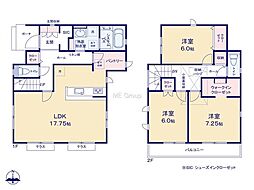 座間市座間1丁目2期　新築戸建　全8棟　7号棟