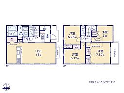座間市座間1丁目2期　新築戸建　全8棟　4号棟
