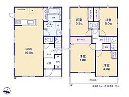 横浜市緑区東本郷4丁目　新築戸建　全2棟　2号棟