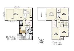 府中市分梅町3丁目7期　新築戸建　全2棟　1号棟