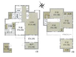 町田市上小山田町　中古戸建