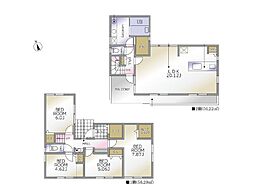 町田市相原町6期　新築戸建　全1棟　1号棟