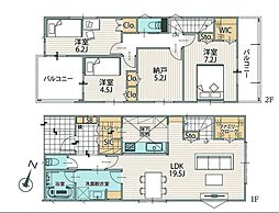 横浜市戸塚区戸塚町15　新築戸建　全2棟　2号棟