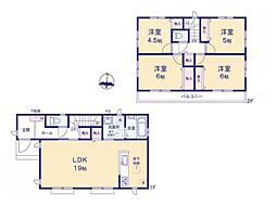 町田市東玉川学園1丁目　新築戸建　全1棟　A号棟