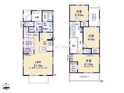 町田市成瀬台1丁目　新築戸建　全2棟　2号棟