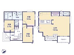 横浜市泉区上飯田町　新築戸建　全2棟　1号棟