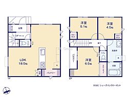 厚木市愛甲東3丁目　新築戸建　全1棟