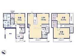 相模原市南区上鶴間本町6丁目　新築戸建　全1棟
