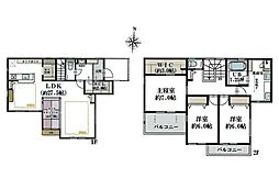 八王子市散田町2丁目　新築未入居戸建