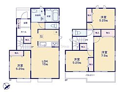 相模原市南区西大沼3丁目　新築戸建　全14棟　D号棟