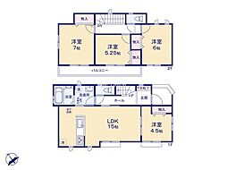 相模原市南区西大沼3丁目　新築戸建　全14棟　C号棟