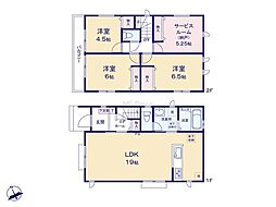 藤沢市大庭　新築戸建　全3棟　C号棟