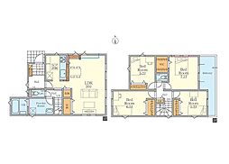秦野市鶴巻南2丁目5期　新築戸建　全1棟　1号棟