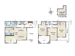 相模原市中央区宮下本町2丁目　新築戸建　全1棟