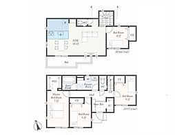 相模原市緑区町屋3丁目第3　新築戸建　全2棟　1号棟