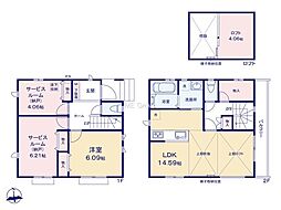 府中市小柳町5丁目　新築戸建　全1棟　1号棟