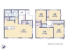 海老名市大谷南3丁目　新築戸建　全3棟　B棟