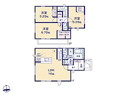 横浜市青葉区藤が丘2丁目3期　新築戸建　全2棟　2号棟