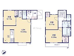 横浜市泉区新橋町　新築戸建　全1棟