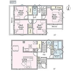 横須賀市武3丁目　新築戸建　全1棟　1号棟