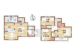 府中市武蔵台1丁目第2　新築戸建　全3棟　3号棟