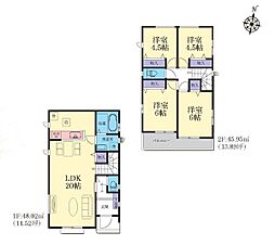座間市入谷西5丁目　新築戸建　全16棟　I号棟