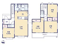 座間市入谷西5丁目　新築戸建　全16棟　D号棟