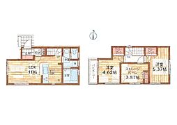 府中市若松2丁目第12　新築戸建　全2棟　2号棟