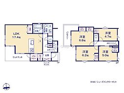 横浜市戸塚区東俣野町3　新築戸建　全2棟　2号棟