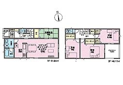 高座郡寒川町倉見第58　新築戸建　全3棟　2号棟