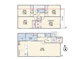 逗子市久木8丁目8期　新築戸建　全2棟　1号棟