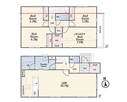 逗子市久木8丁目8期　新築戸建　全2棟　2号棟