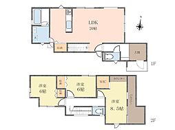 町田市野津田町　中古戸建