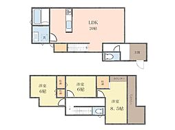 町田市野津田町　中古戸建