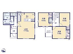 秦野市今泉第1期　新築戸建　全2棟　2号棟