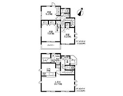 藤沢市石川1丁目3期　新築戸建　全6棟　5号棟