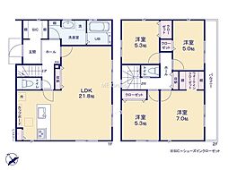 横浜市青葉区新石川4丁目2期・3期 新築戸建 全7棟 5号棟