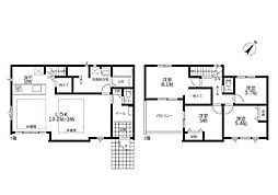 八王子市長房　新築戸建　全1棟