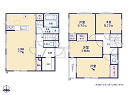 横須賀市浦上台2丁目　新築戸建　全2棟　A号棟