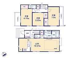 藤沢市鵠沼海岸7丁目　新築戸建　全3棟　1号棟
