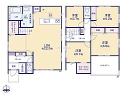 平塚市御殿4丁目2期　新築戸建　全5棟　3号棟