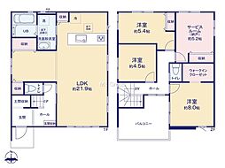 平塚市御殿4丁目2期　新築戸建　全5棟　4号棟